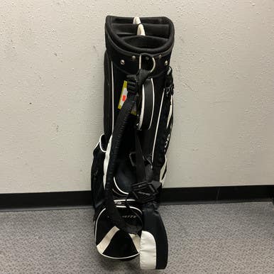 Used Top Flite Mens Stand Bag White And Black 11855-S000201844