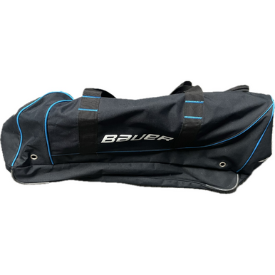 Used Bauer Jr Hockey Carry Black And Carolina Blue 11855-S000201838