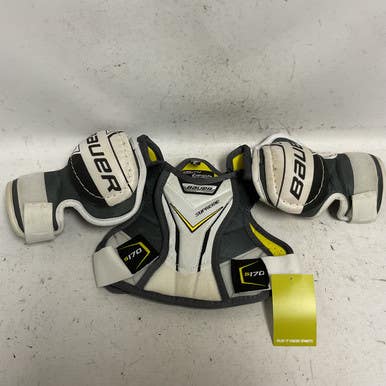 Used Bauer SUPREME S170 Youth Shoulder Pads SM 11855-S000201833