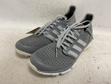 Used Adidas Climacool F33224 Mens Golf Shoes Grey Senior 8 11855-S000201828