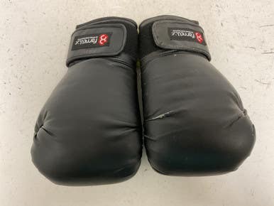 Used Boxing Gloves Black Senior 11855-S000201823