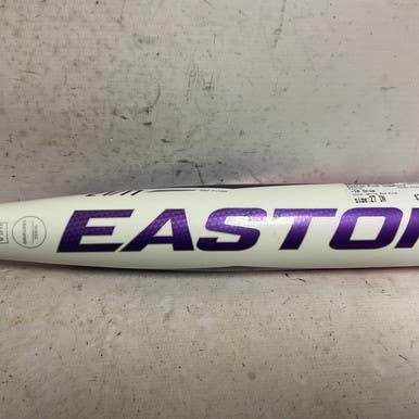 Used Easton Pink Sapphire FP22PSA Fastpitch Bat White And Pink 27" 11855-S000201818
