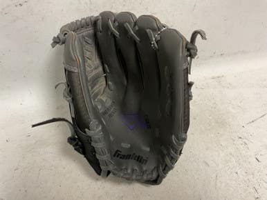 Used Franklin Fastpitch Pro Series 22431 RH Throw Fastpitch Gloves Grey 11" 11855-S000201820