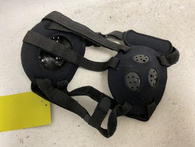 Used Asics Wrestling Headgear Black 11855-S000201810