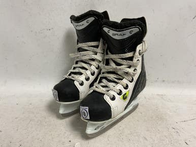 Used Graf SUPRA 370 Youth Hockey Skate Youth 10.0 11855-S000201809