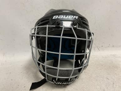 Used Bauer PRODIGY Helmet Cage Combo Black One Size 11855-S000201807
