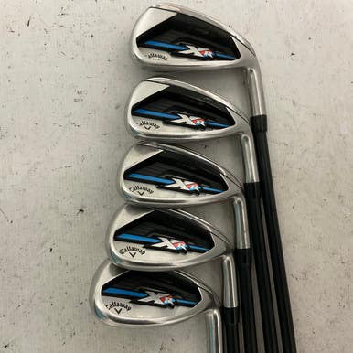 Used Callaway XR OS Mens Iron Set RH 6I-GW/AW 11855-S000201799