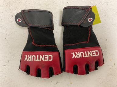 Used Century BRAVE Martial Arts Gloves Black And Wine Red S/M 11855-S000201793