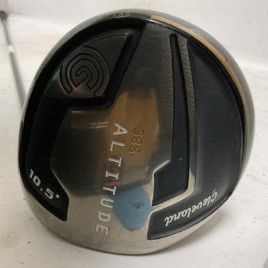 Used Cleveland 588 ALTITUDE Mens Driver RH 10.5 Degree 11855-S000201795
