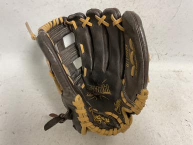 Used Rawlings Highlight Series H115HBR Baseball Glove RH Throw Brown 11 1/2" 11855-S000201792