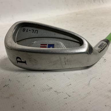 Used US Kids USKG UL-18 Golf Wedge Junior LH Pitching Wedge 11855-S000201787