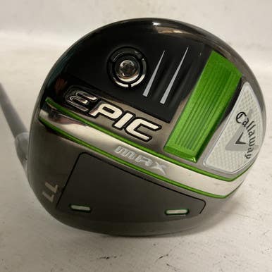 Used Callaway EPIC MAX Womens Fairway Wood RH 11 Wood 11855-S000201782
