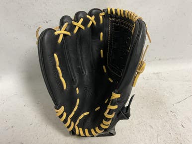 Used Franklin Pro Flex 4113L Baseball Glove LH Throw Black And Natural 12 1/2" 11855-S000201776