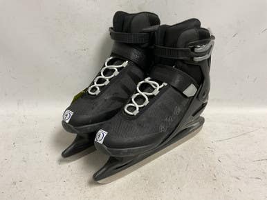 Used Bladerunner IGNITER ICE Mens Softboot Skate Black Senior 9 11855-S000201771