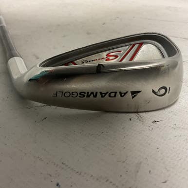 Used Adams Golf SPEEDLINE PLUS Mens Individual Iron RH 6 Iron 11855-S000201759