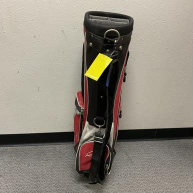 Used Acuity Mens Stand Bag Black And Red 11855-S000201754