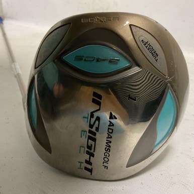 Used Adams Golf INSIGHT TECH A40S Womens Driver RH 12.0 Degree 11855-S000201752