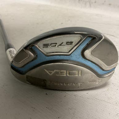 Used Adams Golf IDEA A70S Womens Hybrid Club RH 4 Hybrid 11855-S000201749