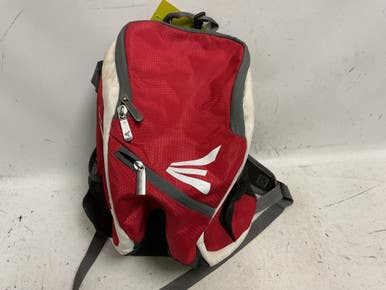 Used Easton ELITE YTH BB/SB Player Backpack Grey And Red 11855-S000201743