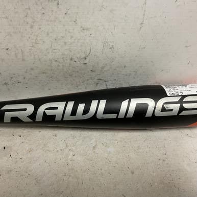 Used Rawlings Prodigy US8P11 USA 2 5/8 Baseball Bat Black And Orange 28" 11855-S000201729
