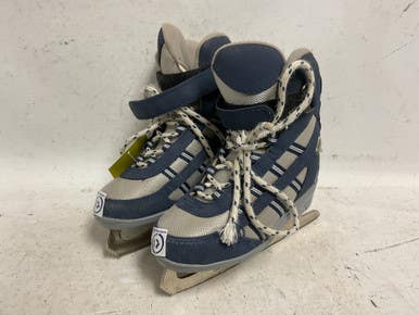 Used Jackson SOFTEC Boys Softboot Skate Royal Blue Youth 12.0 11855-S000201699