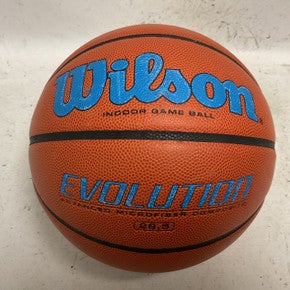 Used Wilson EVOLUTION Basketball Womens Indoor Royal Blue 28 1/2" 11855-S000201691