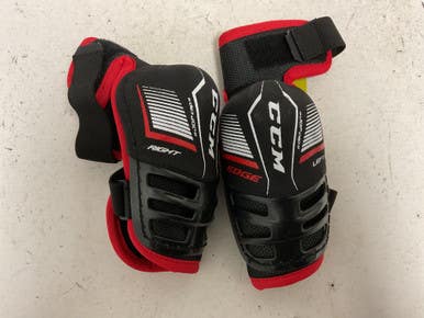 Used CCM EDGE Junior Elbow Pads MD 11855-S000201688