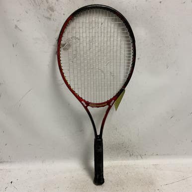 Used Prince PRECISION RESPONSE Adult Tennis Racquet Maroon 4 1/2" 11855-S000201906