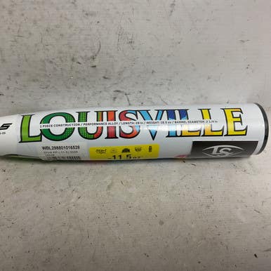 Used Louisville Slugger Diva FPDVD115-25 Fastpitch Bat 28" 11855-S000201902