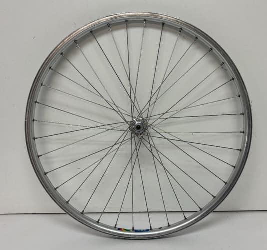 Vintage Specialized Saturae X28 36-Spoke Aluminum Bolt-On 26" MTN Front Wheel
