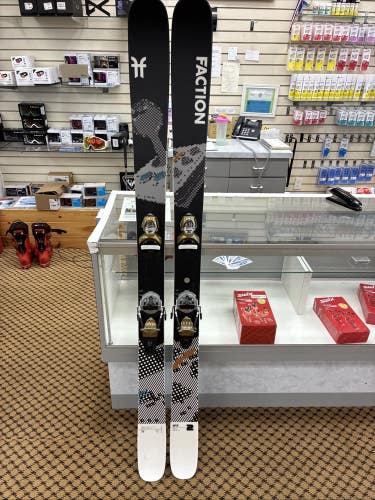Faction Prodigy 2 skis 177 cm LIGHTLY USED 24/25 W/ Look Pivot Gw 15 Gold