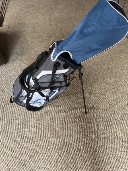 Junior 2024 Callaway Junior XT Right Handed Clubs (Full Set) Junior 10 Pieces (Used)