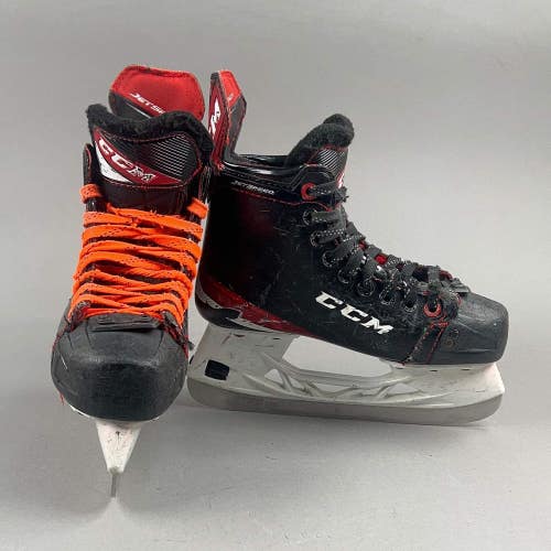 CCM Jetspeed XTRA PLUS Size 3 Junior Hockey Skates
