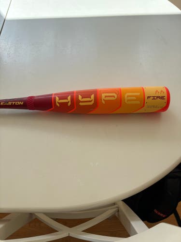 2025 Easton Hype Fire Composite USSSA Certified Bat (-8) 21 oz 29" (Used)