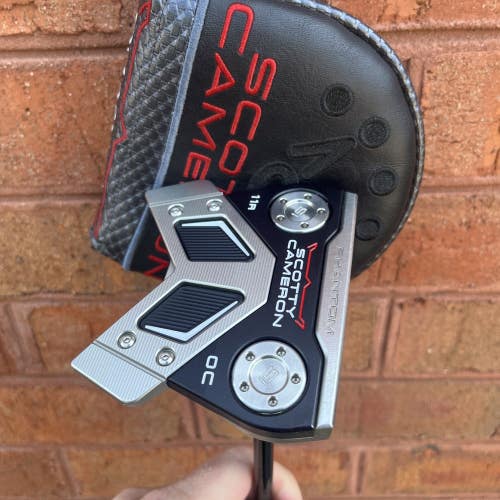 26 Titleist Scotty Cameron Phantom 11R OC 34 Putter Golf Club Torque Balanced
