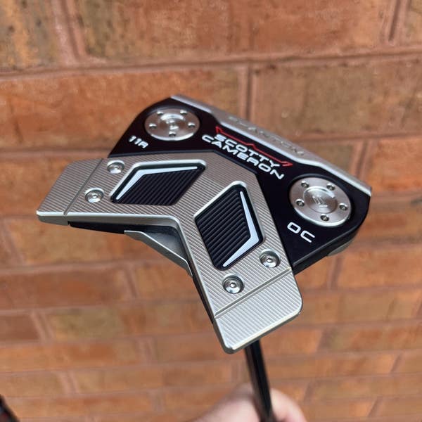 26 Titleist Scotty Cameron Phantom 11R OC 34 Putter Golf Club