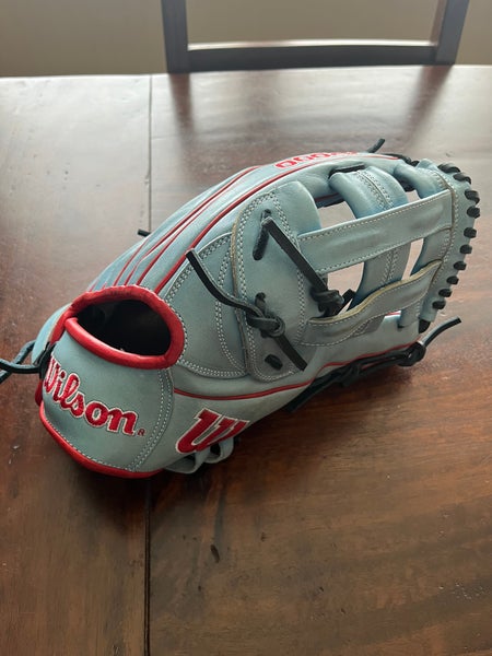2024 Wilson A2000 RH Outfield Baseball Glove 12.5" (Used)