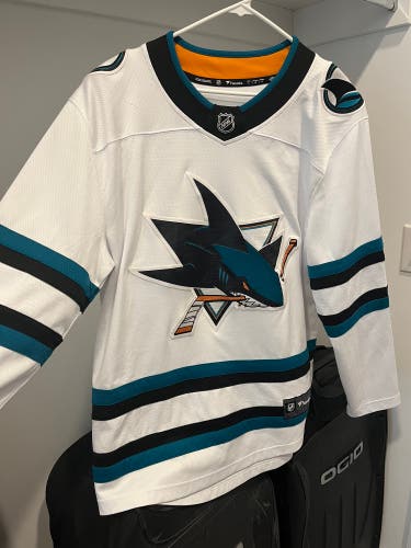 White Large Men's Jersey (New)