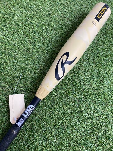 Rawlings Icon (2 5/8") USA Youth Bat 2025 (-10)
