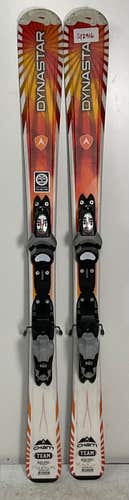 Kid's Dynastar 120cm All Mountain Cham Skis With Look Xpress 4.5 Bindings (Used)(SY2916)
