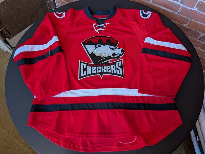 Charlotte Checkers Authentic Jersey