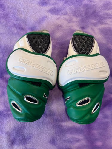Large Adult Maverik Rome Arm Pads (Used)