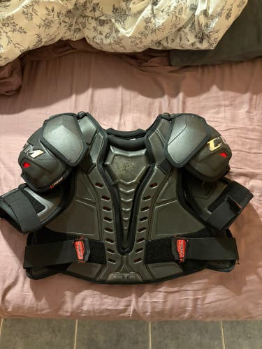 Pro Stock Senior Large CCM RBZ  Shoulder Pads