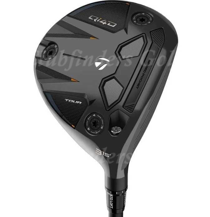 NEW TaylorMade Qi4D Tour 18 Fairway 5 Wood REAX 75-S Graphite