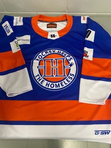 Hockey Helps the Homeless Jersey/socks NEW