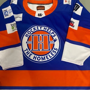 Hockey Helps the Homeless socks/Jersey (New)