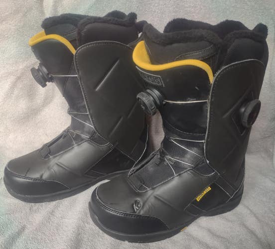 Size M 9.5 (W 10.5) K2 Maysis Snowboard Boots (Used)