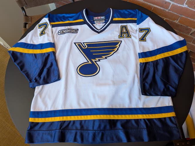 St. Louis Blues Authentic Jersey