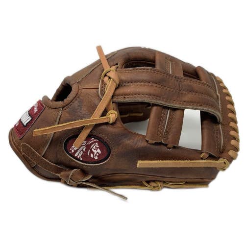 Nokona Walnut 11.75 Single Post Baseball Glove Made in USA Right Hand Throw