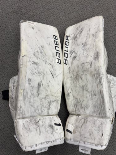 34" Bauer 1S OD1N Goalie Leg Pads (Used)